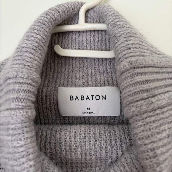 Babaton Ribbed Turtle Neck Sweater - Picture 4 of 7
